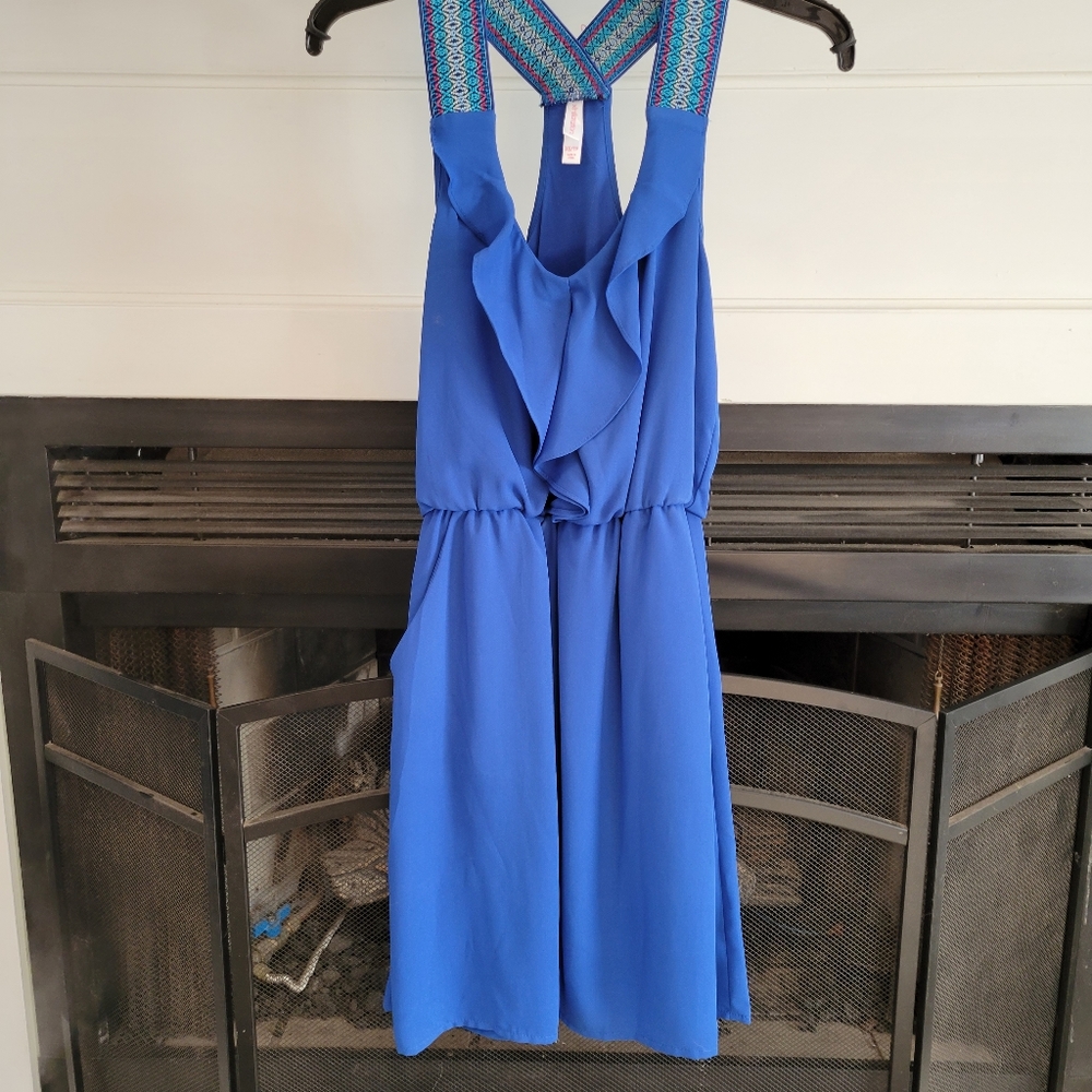 Xhilaration Summer dress with elastic waistline